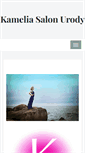 Mobile Screenshot of kamelia.pl