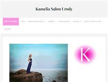 Tablet Screenshot of kamelia.pl